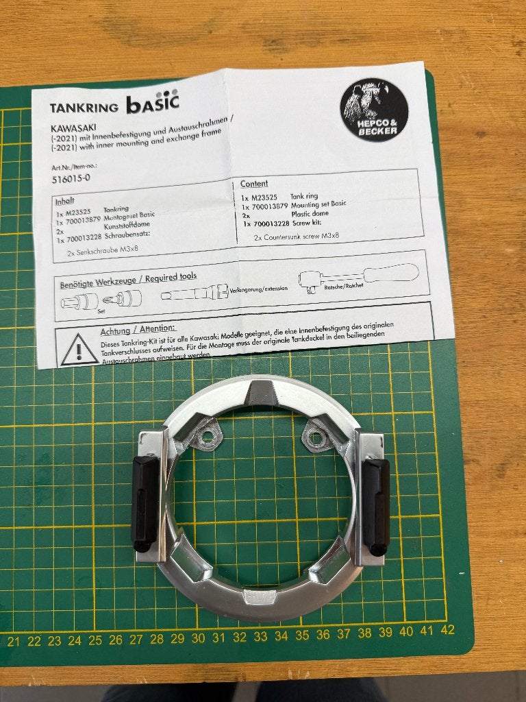 Accessoire de Hepco&Becker Kawasaki Versys 1000, Enlèvement ou Envoi, Comme neuf