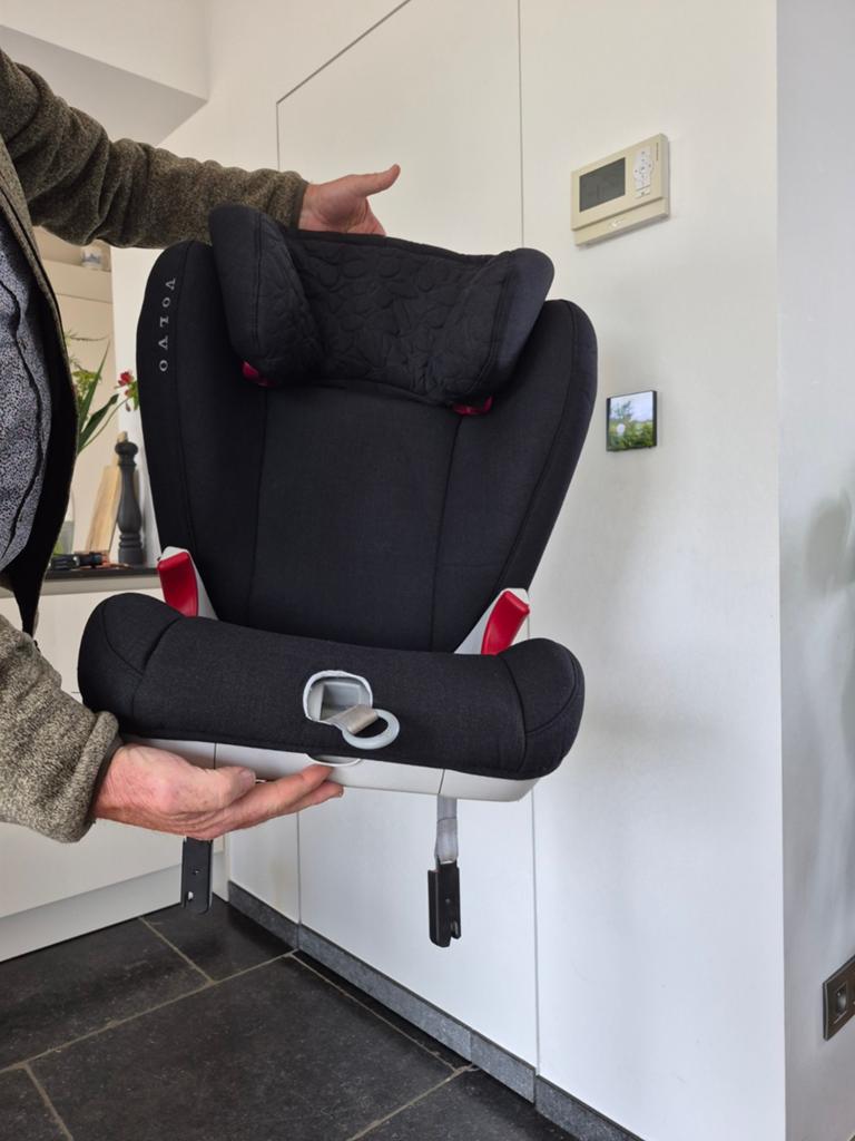 Volvo kinderstoel isofix tot 150cm, Kinderen en Baby's, Ophalen, Isofix