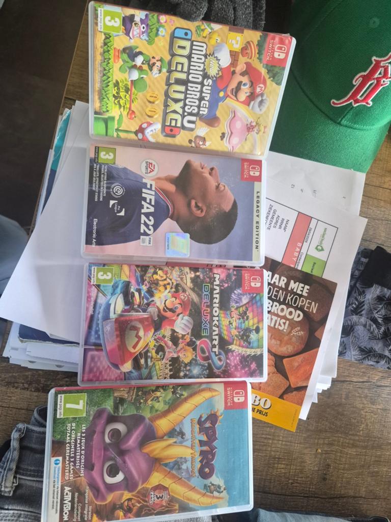 Nitendo switch games, Games en Spelcomputers, Ophalen of Verzenden
