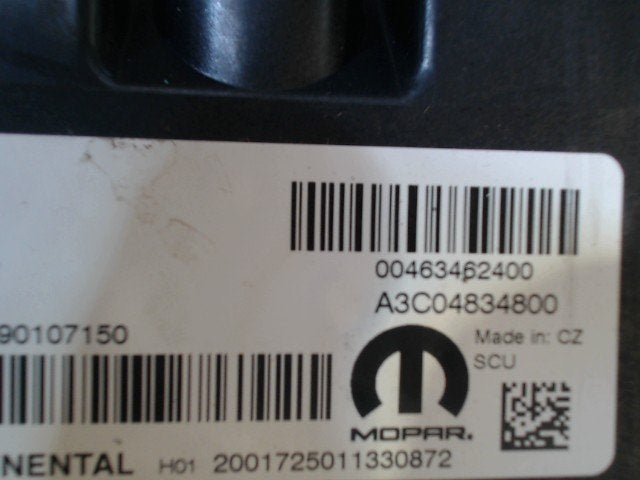 Boitier Adblue Fiat Ducato 3 2.3JTD 2014 A3C04834800 (665A), Enlèvement, Utilisé, Fiat