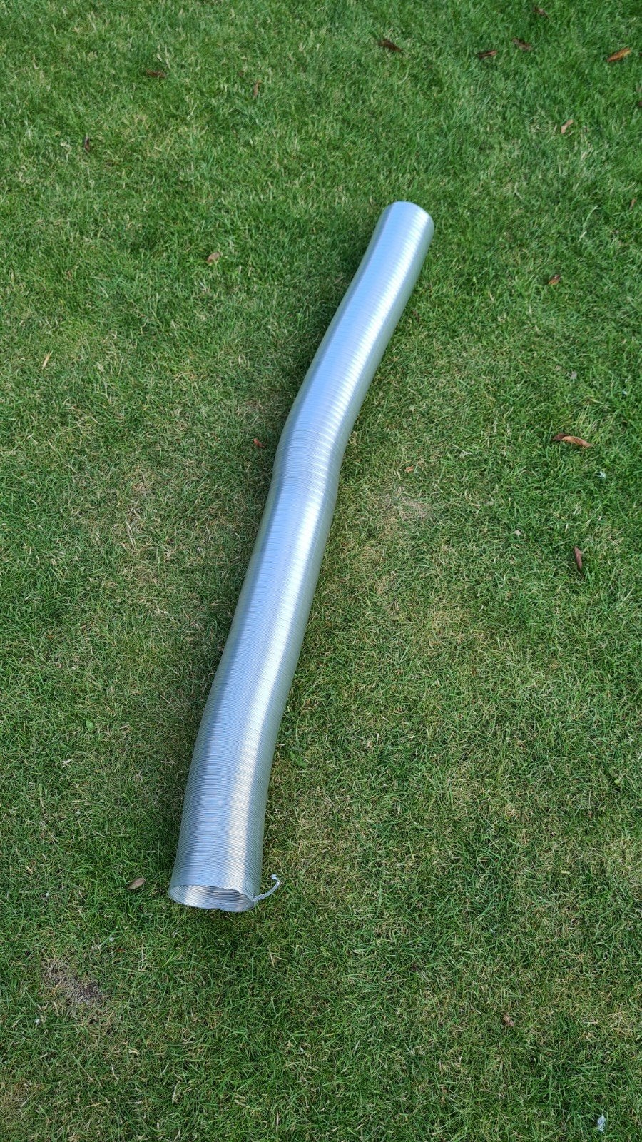 Flexibele aluminium buis dia 110 lengte 5m, Doe-het-zelf en Bouw, Ophalen