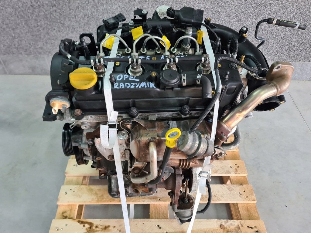 Moteur A17DTS Complet ASTRA MERIVA OPEL MOKKA VAUXHALL CORSA, Envoi, Utilisé, Daihatsu