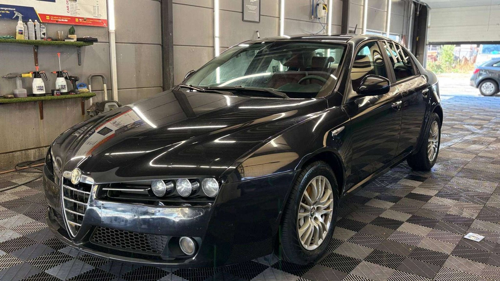 Alfa Romeo 159 Alfa Romeo 159 1.9l bj.2009, Autos, Cuir, Achat, Electronic Stability Program (ESP), Entreprise