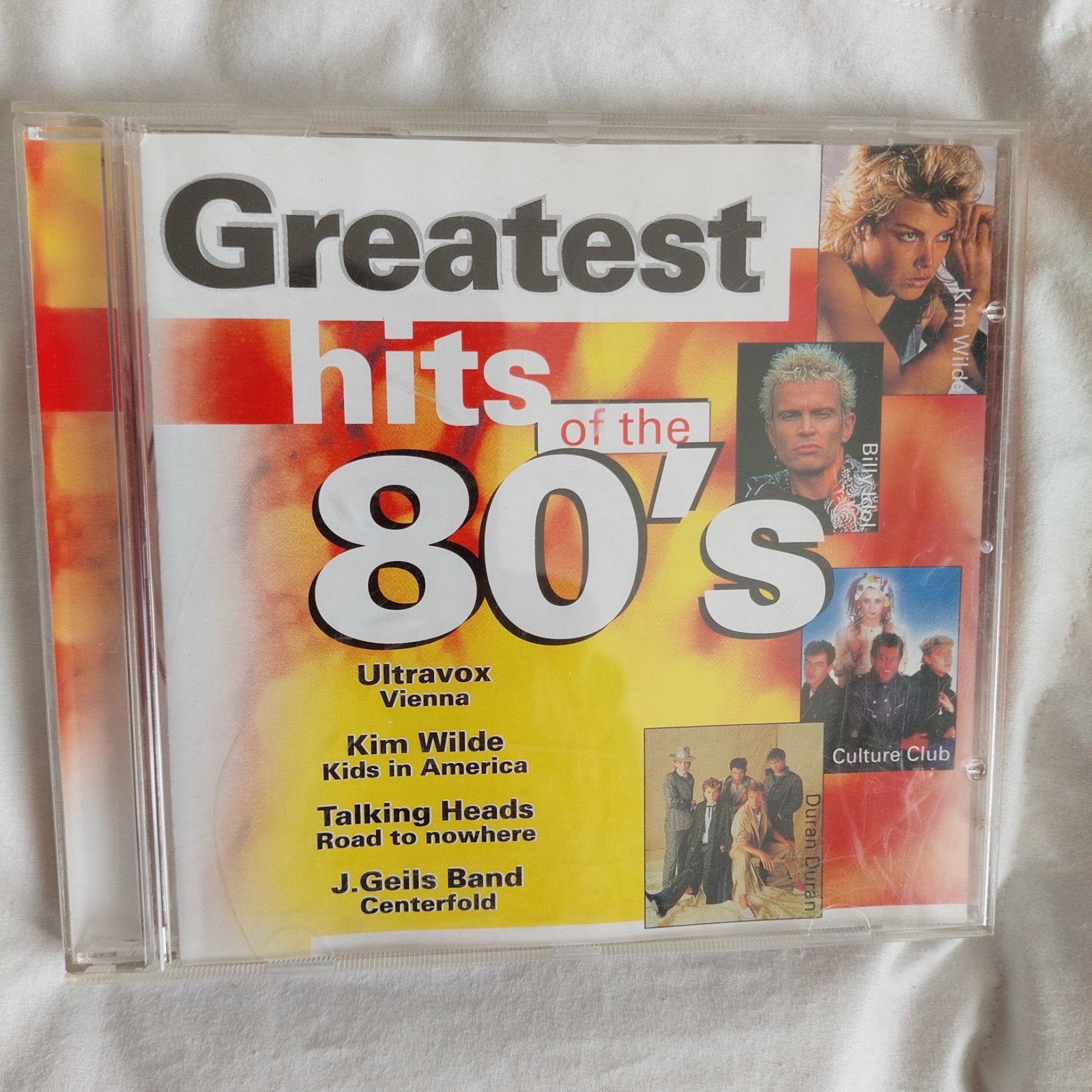 CD Les plus grands succès des années 80, CD & DVD, Enlèvement ou Envoi, Comme neuf, Pop