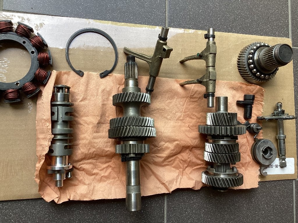 Harley Sportster complete boite : 883, Ophalen of Verzenden, Gebruikt