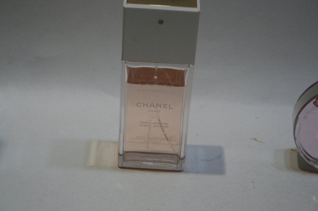 Chanel Coco Mademoiselle EdT restent 80 de 100 ml original, Enlèvement ou Envoi, Utilisé