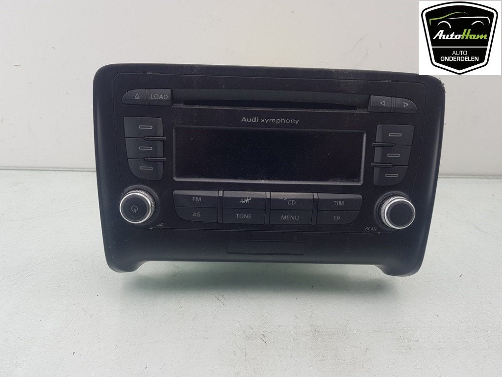 RADIO Audi TT Roadster (8J9) (01-2007/06-2014), Autos : Pièces & Accessoires, Utilisé, Audi