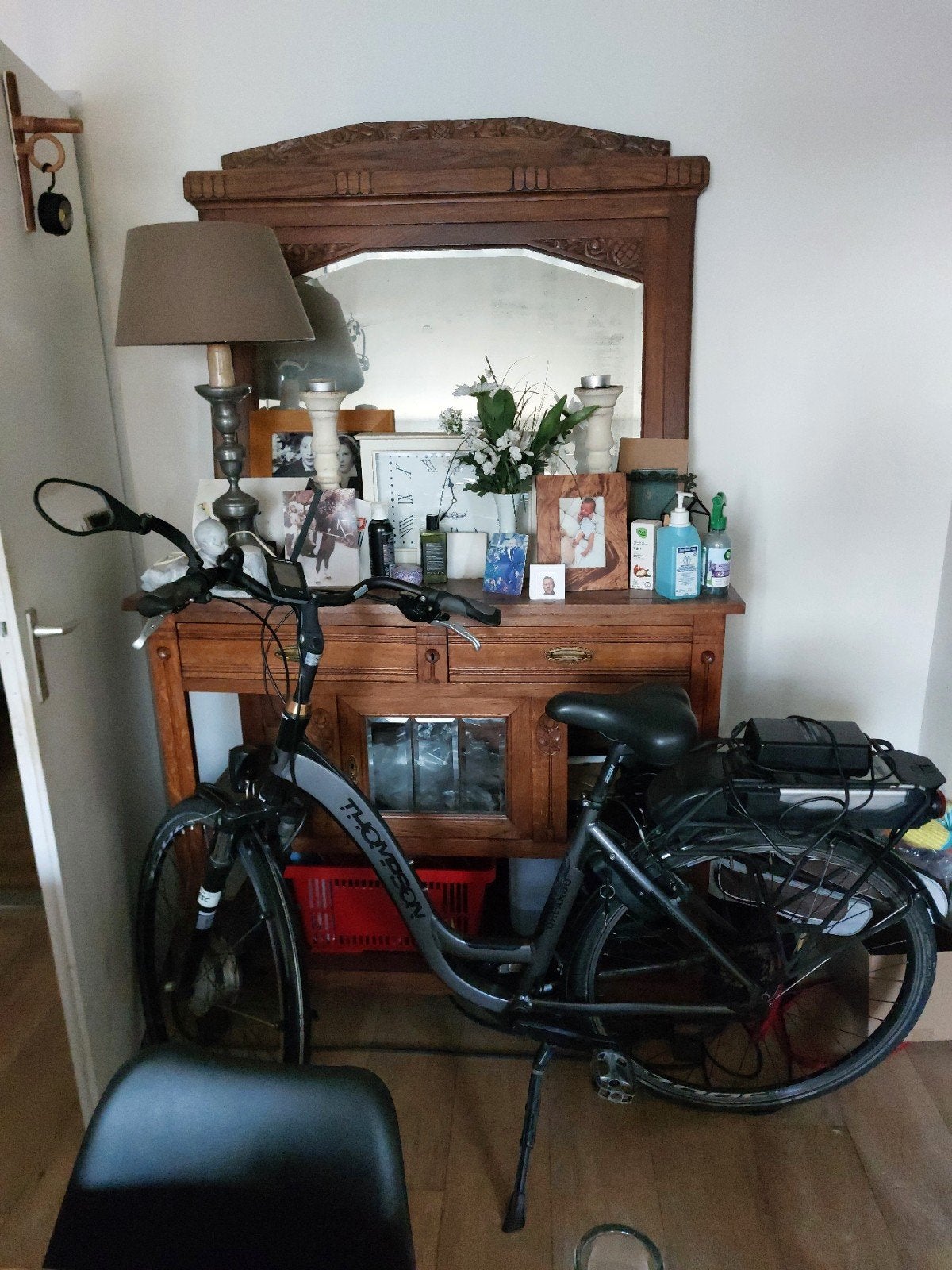vélo électrique comme neuf, Enlèvement