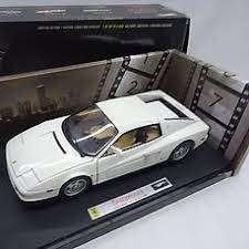 FERRARI Testarossa White MIAMI VICE 1/18 H.W. ELITE NEUVE +B, Hobby en Vrije tijd, Modelauto's | 1:18, Ophalen of Verzenden, Nieuw