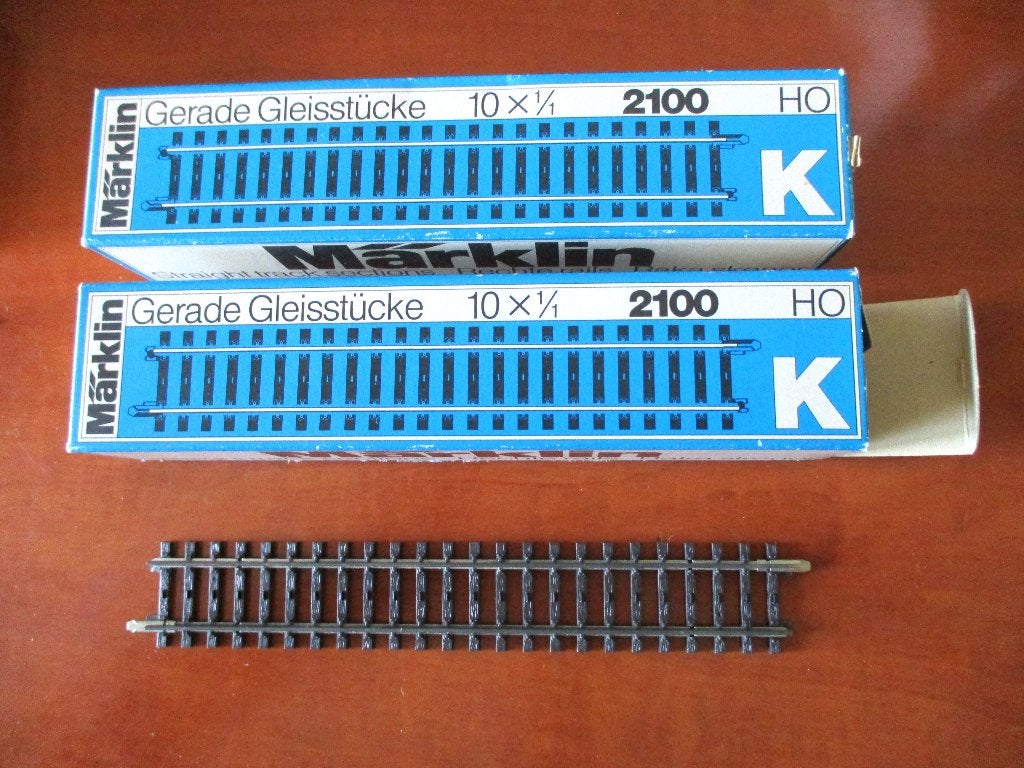 Märklin K - sporen /  rails, Ophalen of Verzenden, Nieuw, Rails, Märklin