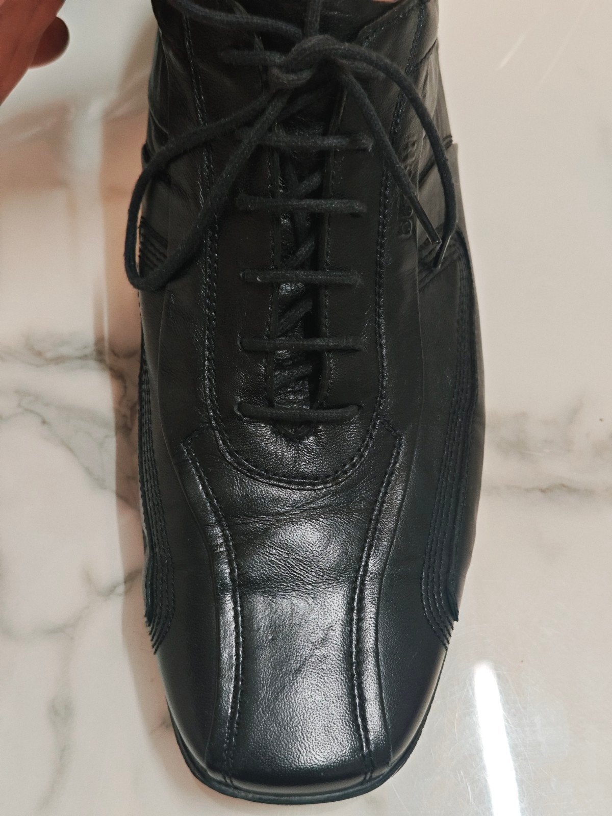 Bugatti 43 herenschoenen, Kleding | Heren, Bugatti, Zwart, Zo goed als nieuw, Wandelschoenen