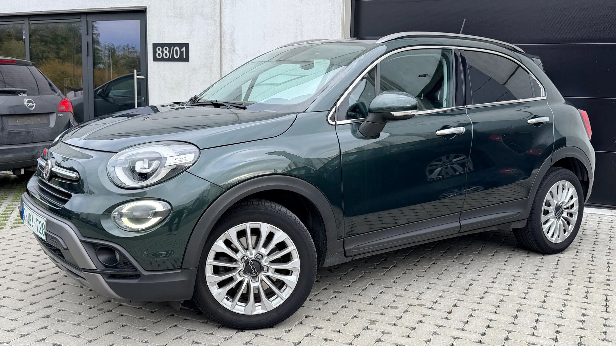 Fiat 500X Essence // 2018 // 68.000KM // 12 MOIS DE GARANTIE, Autos, Argent ou Gris, Achat, Euro 6, Entreprise