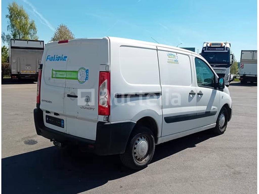 Citroën Jumpy 2.0 Pickup Truck (2009-VIN:VF7XSRHKH9Z001210), Auto's, Citroën, Overige brandstoffen, Bedrijf, Te koop