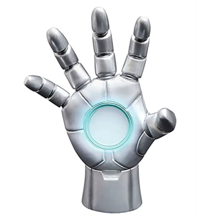 Beeld Heroic Hands Marvel Iron Man Grey Armor 25cm, Verzenden, Nieuw, Film, Beeldje, Replica of Model