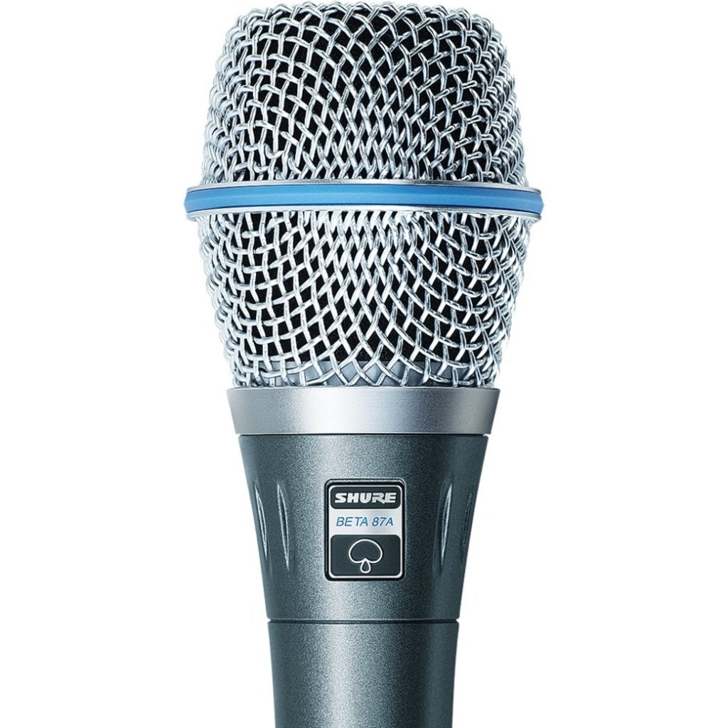 SUPERPROMO Nieuwe Shure Beta 87A condensator zangmicrofoon, Muziek en Instrumenten, Ophalen of Verzenden, Nieuw, Zangmicrofoon
