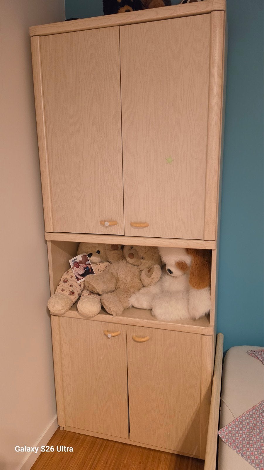 étagères d'armoires de chambre, Enlèvement