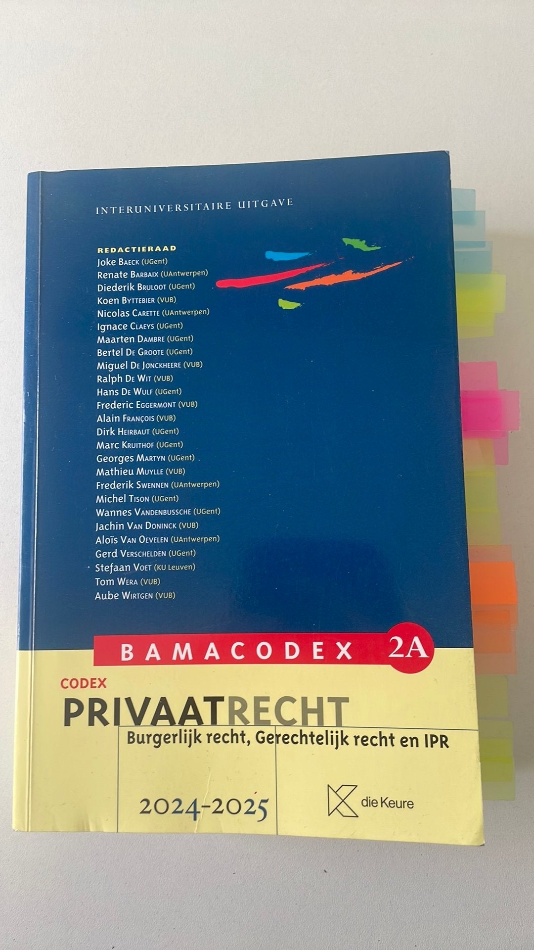Wetboek handelswetenschappen, Boeken, Ophalen of Verzenden, Zo goed als nieuw