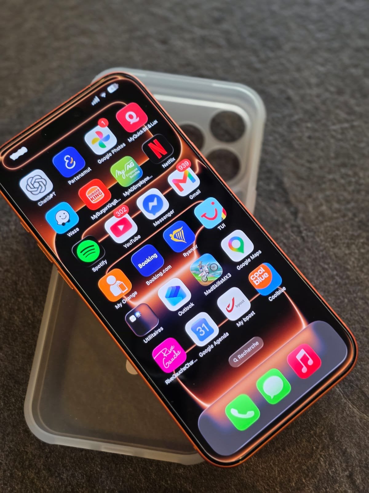 Échange iPhone 17 pro max 256gb, Ophalen, Zo goed als nieuw, IPhone 17 Pro