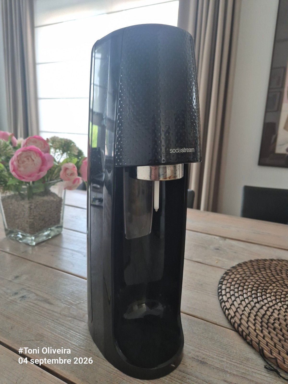 Sodastream..comme neuf avec bouteille., Elektronische apparatuur, Bruiswatermachines, Ophalen