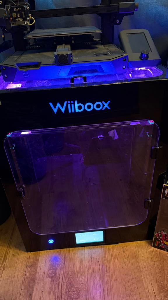 Impriment 3d Wiiboox three, Informatique & Logiciels, Enlèvement, Comme neuf