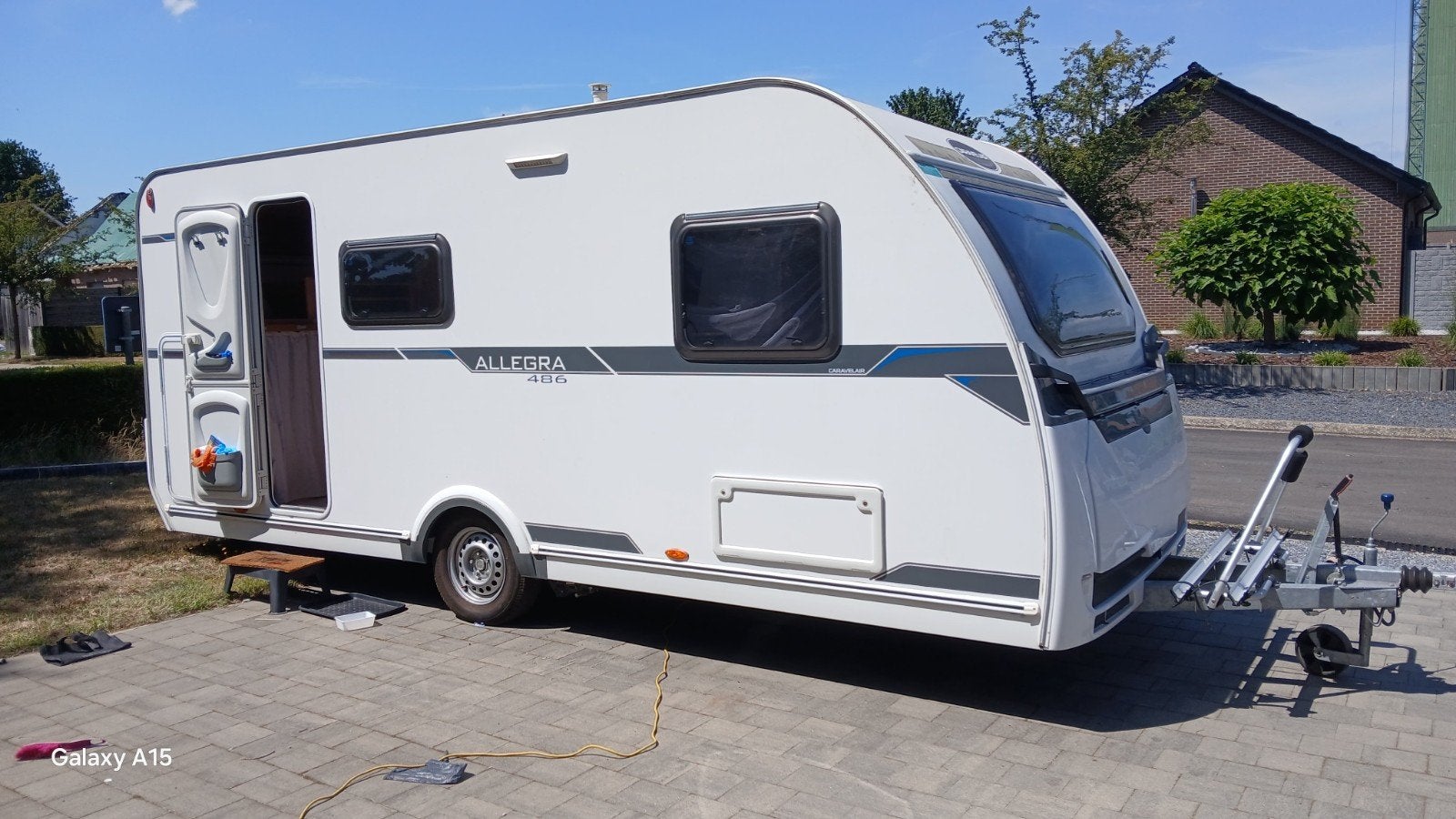 Caravelair Allegra 486, Lits superposés, Particulier, Mover, Caravelair