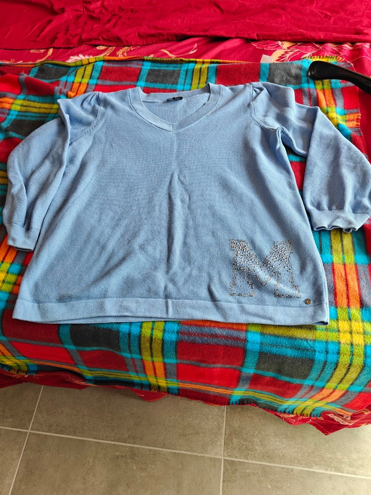 pull over met v hals, Ophalen of Verzenden