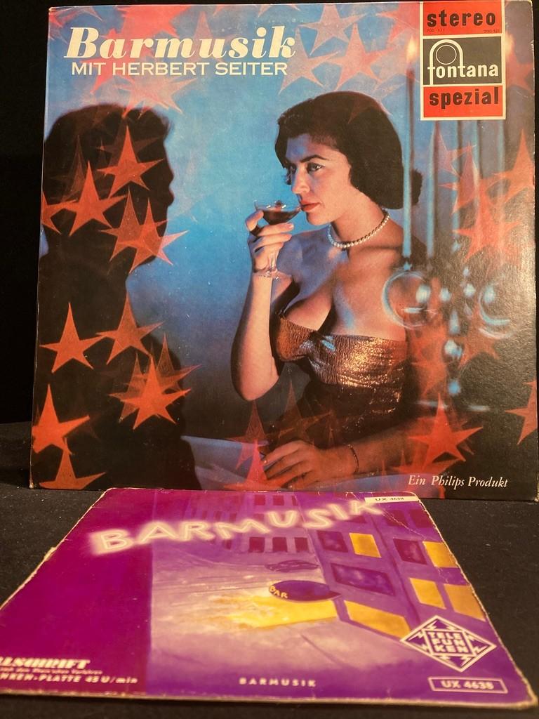 BARMUSIK Vinyl LP + Single, Cd's en Dvd's, Ophalen of Verzenden, 1960 - 1969, Gebruikt, 12 inch