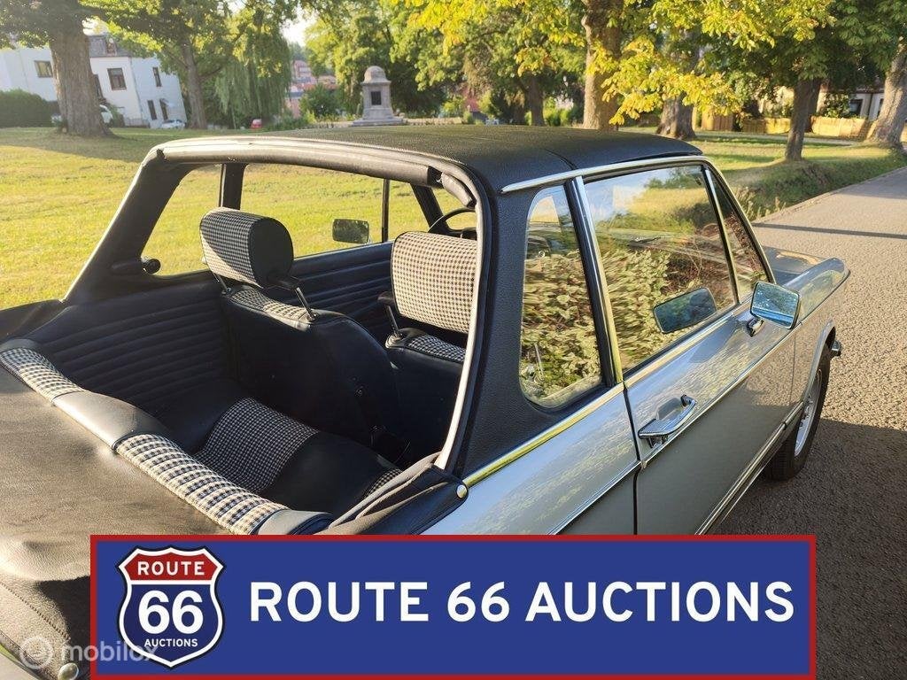 BMW 2002 Cabriolet | 1974 | Route 66 Auctions, foto 4