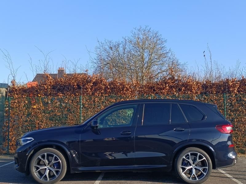 BMW X5 45e full option met garantie, Auto's, Automaat, 4 deurs, X5, Zwart