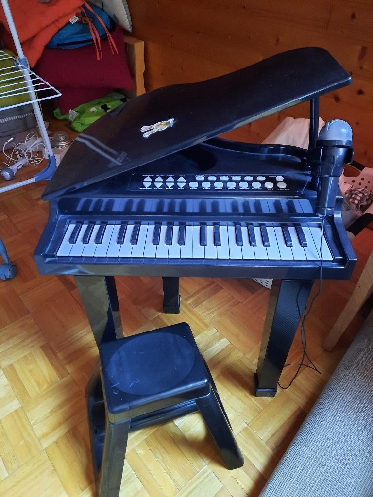 Piano voor kinderen, Kinderen en Baby's, Ophalen, Zo goed als nieuw