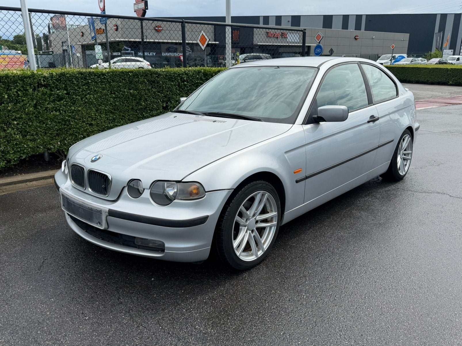 Bmw 320TD Coupe Airco 2001 Coupe 150PK, Auto's, BMW, Bedrijf, 3 Reeks, Te koop, Coupé