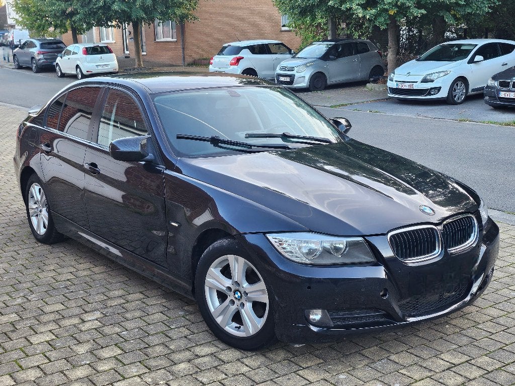 BMW 316I 90KW 2008 138.000KM., Autos, Euro 5, Boîte manuelle, Noir, 5 portes