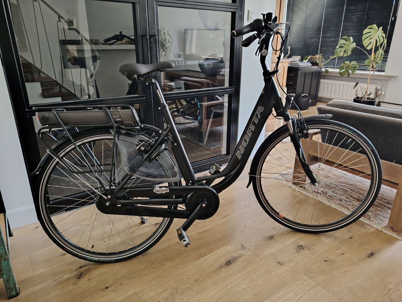 northa M600 E-bike damesfiets, Fietsen en Brommers, Ophalen
