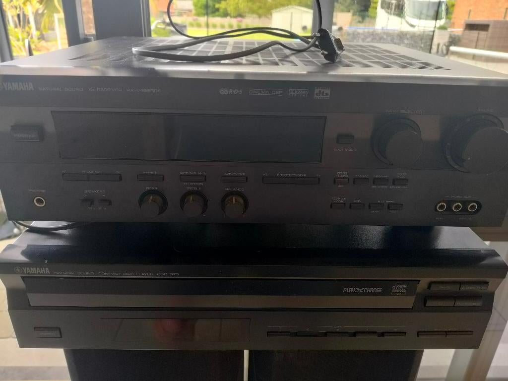 Yamaha stereo installatie, Audio, Tv en Foto, Ophalen, Gebruikt, Tuner of Radio, Overige merken