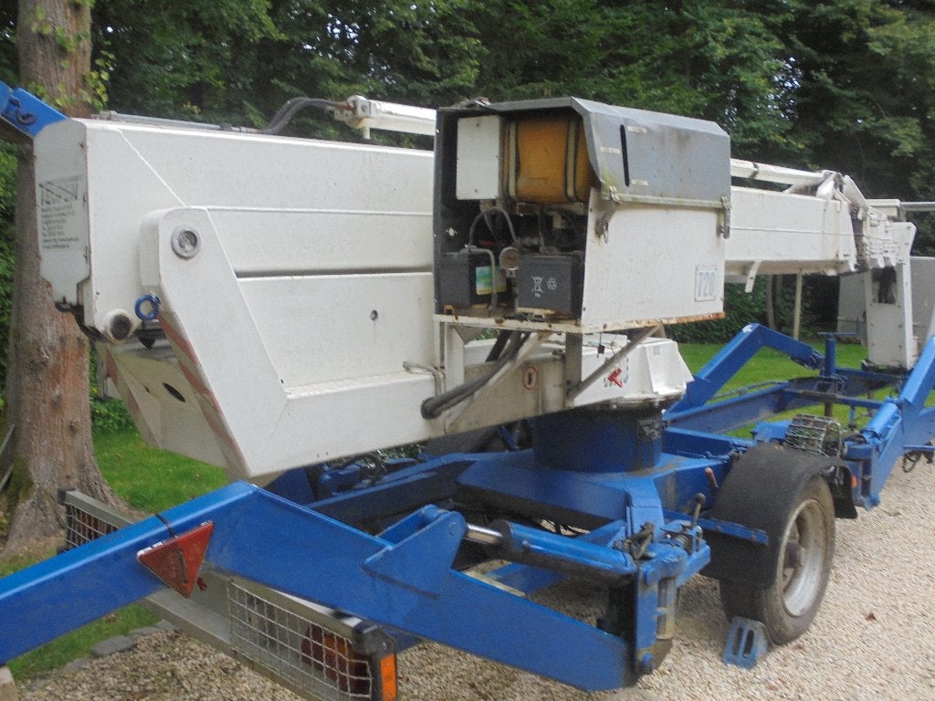 Nacelle aérienne Teupen 25 mètres, Enlèvement, Utilisé