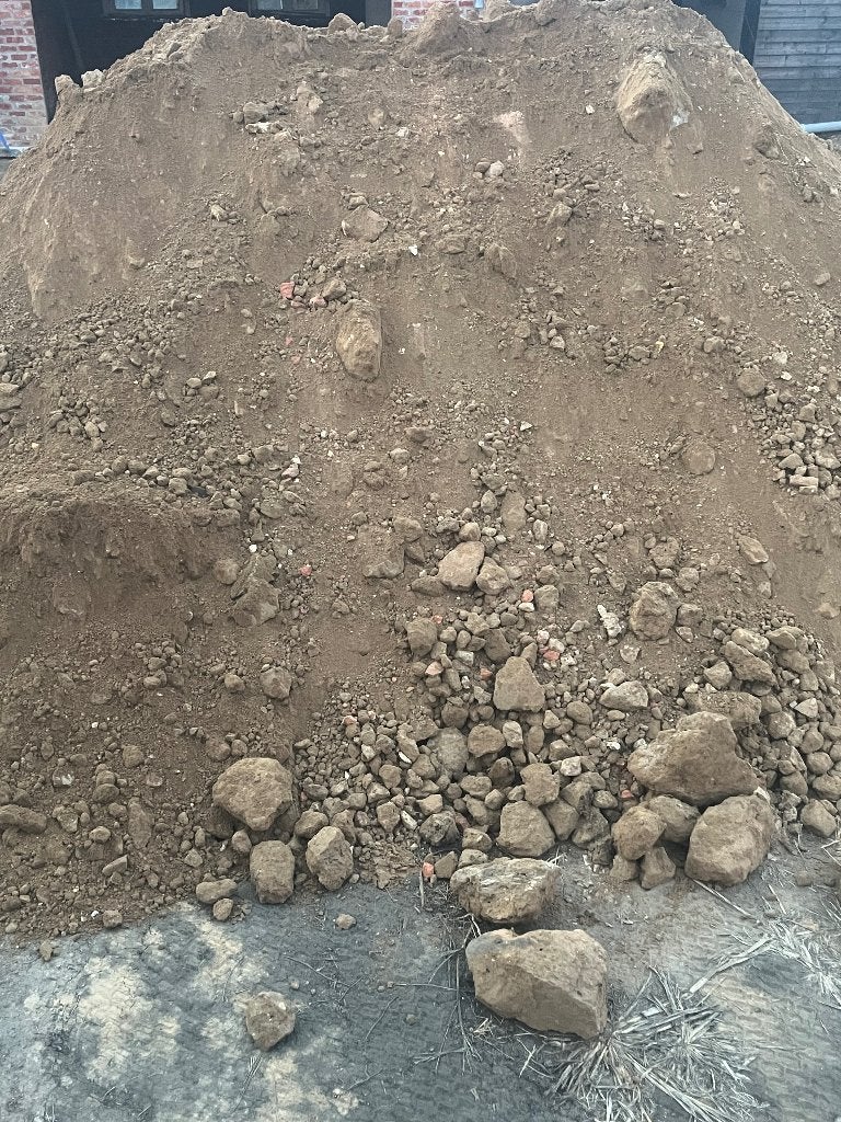 Vulgrond, Tuin en Terras, Ophalen, Zo goed als nieuw, Ophoogzand