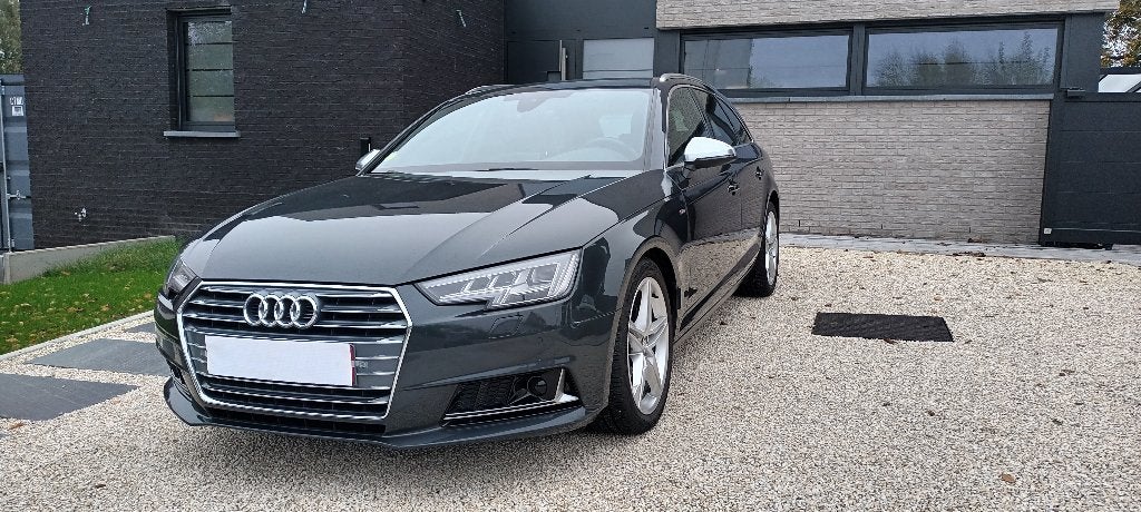 Audi A4 Avant, sline, sport, Stronic 2l tdi 150, 1998 cc, 4 cilinders, A4, Leder