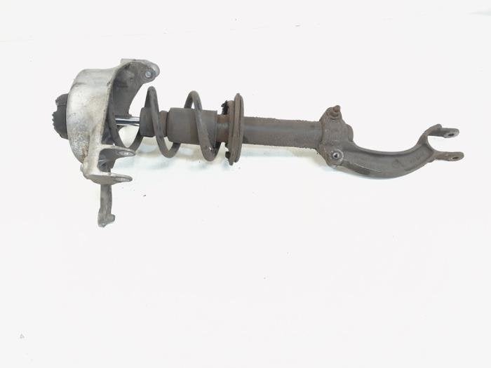 Schokdemper rechts-voor van een Audi A4, Gebruikt, -, -, -