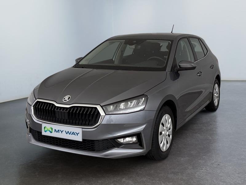 Skoda Fabia Ambition | 1.0 TSI 95 CV | CAMERA | CARPLAY | CL, Argent ou Gris, Achat, Euro 6, Entreprise