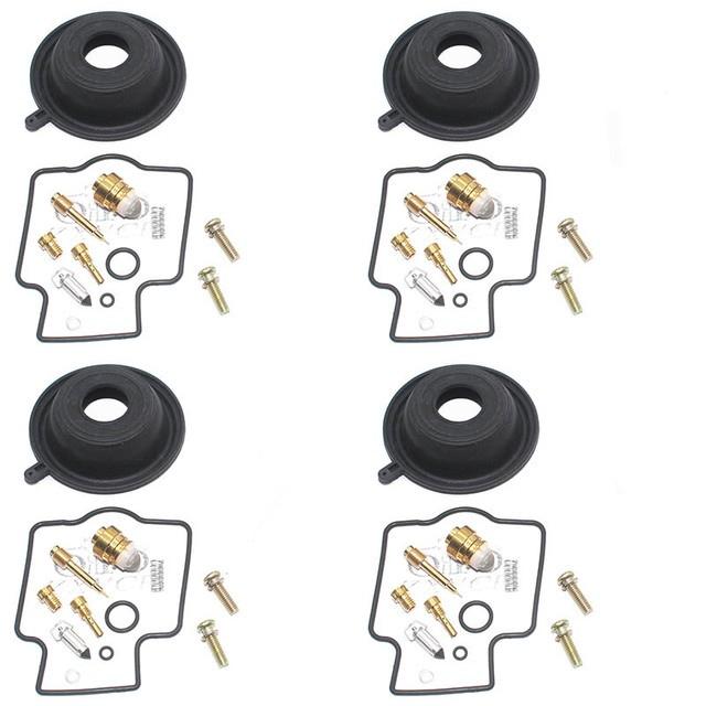 4x Pakkingset Kawasaki ZZR600 ZX6R ZX600 Revisieset, Motos, Envoi, Neuf