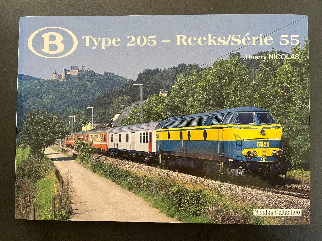 NMBS SNCB Type 205 – Reeks/Série 55, Enlèvement ou Envoi, Neuf, Nicolas Collection, Train