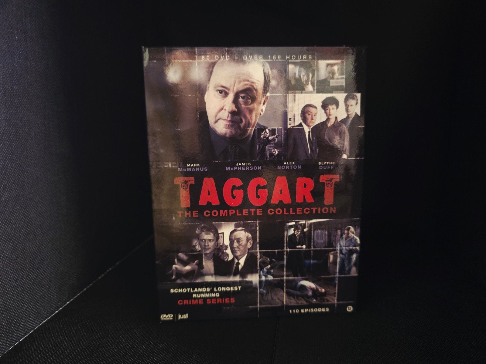 Taggart - dvd-verzamelbox - Episode 1 - 110, Maffia en Misdaad, Boxset, Ophalen of Verzenden, Zo goed als nieuw