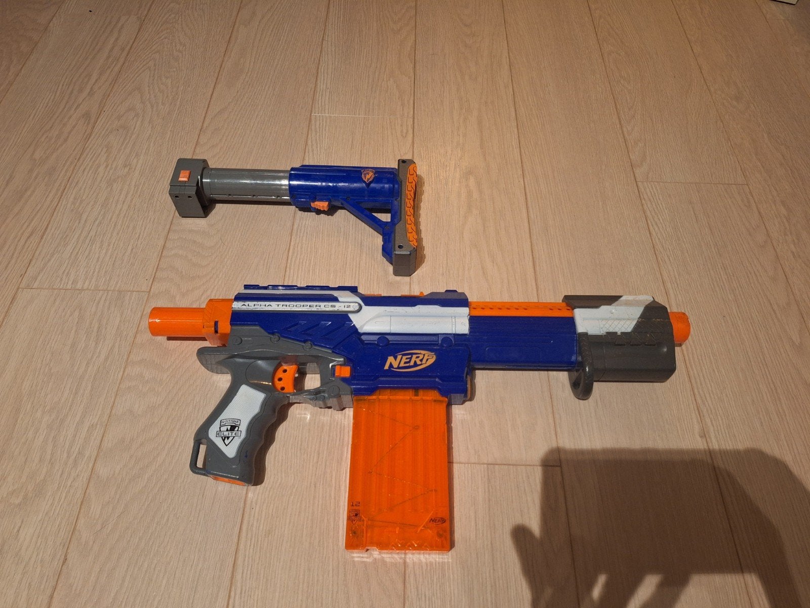 NERF guns, Kinderen en Baby's, Ophalen, Gebruikt
