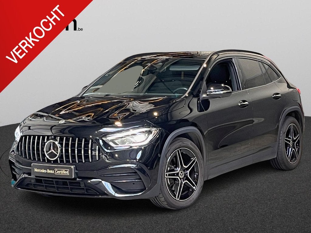 Mercedes-Benz GLA 200 d AMG/Pano (automatique), 1800 kg, Noir, 5 portes, Automatique