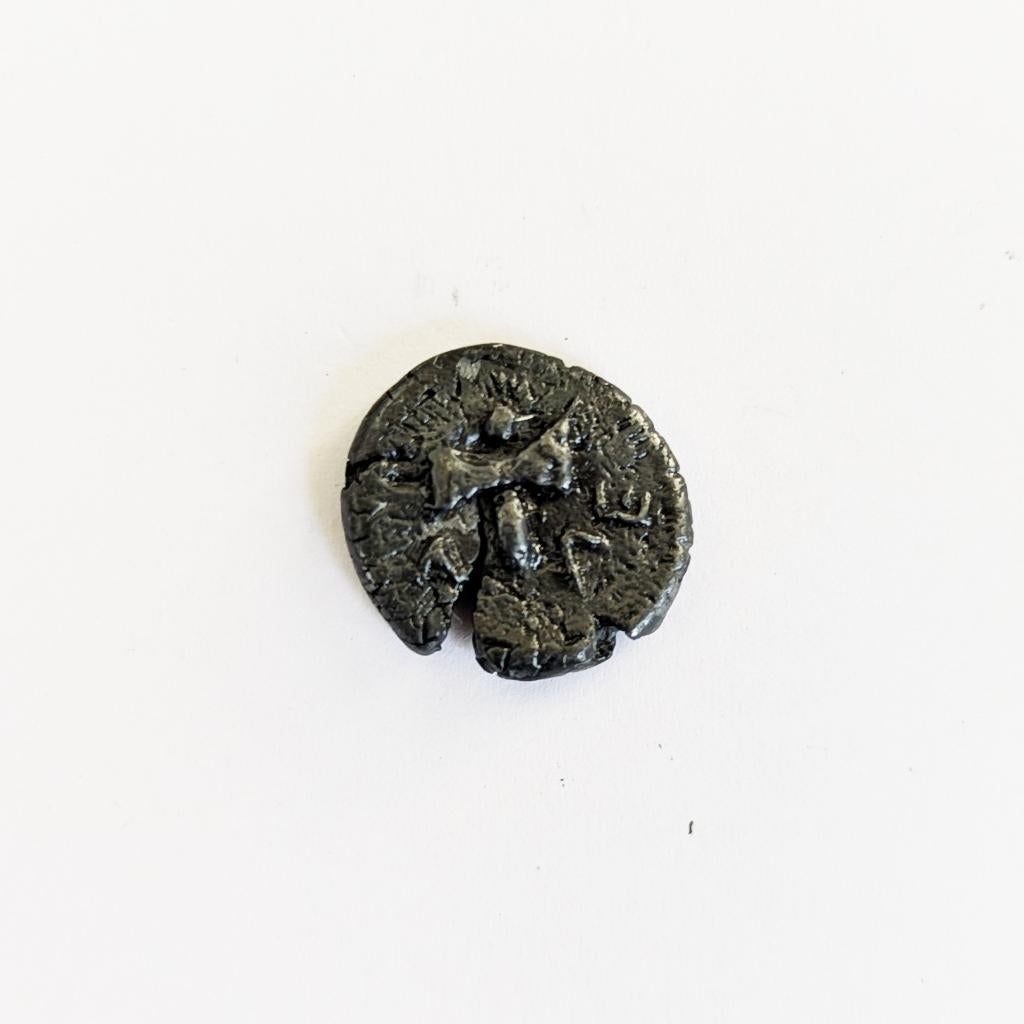 Pièce en argent grecque ancienne OBOL, Envoi, Autres pays, Monnaie en vrac, Argent