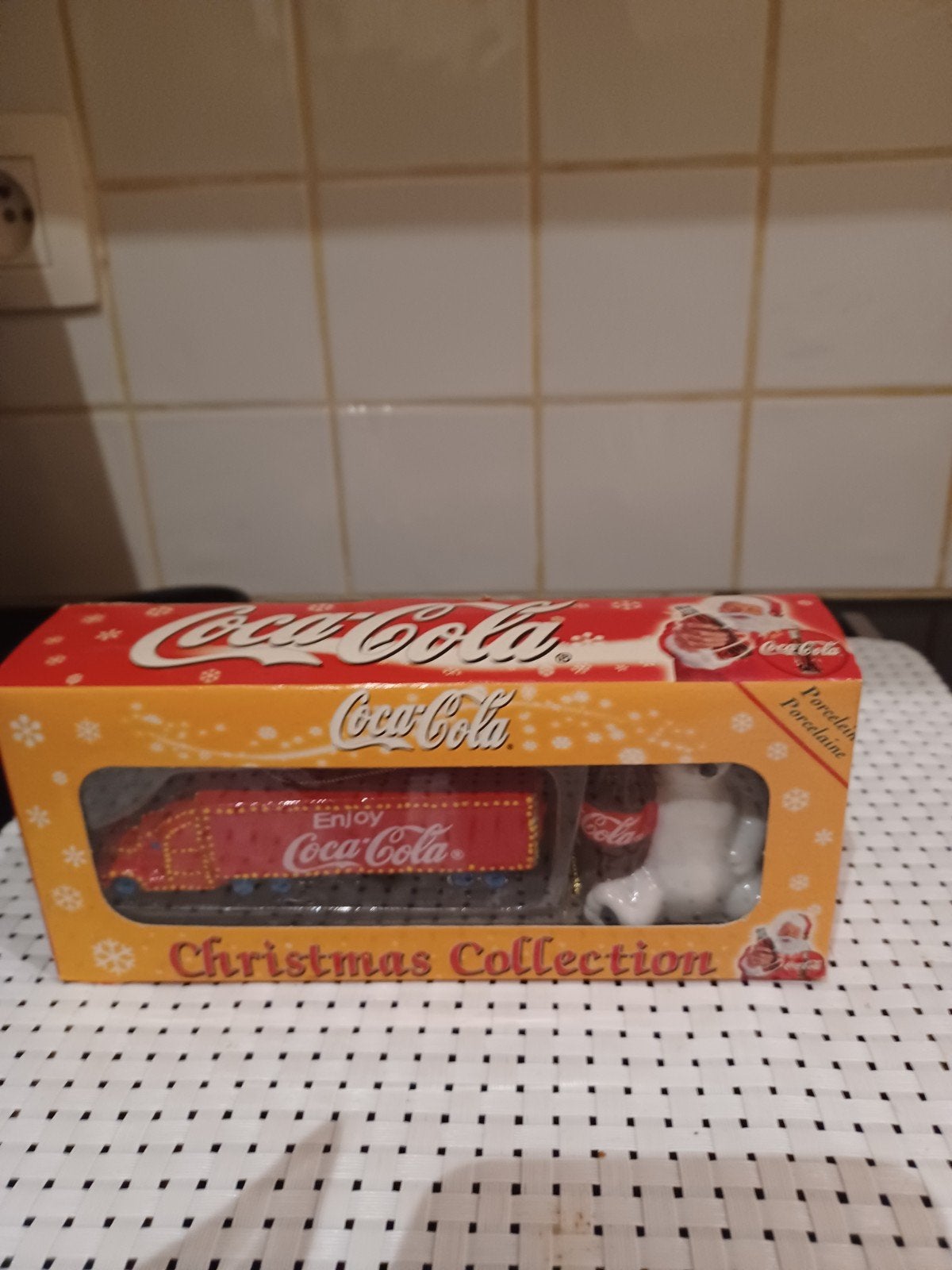 coffret de Noël coca cola collection, Collections, Enlèvement
