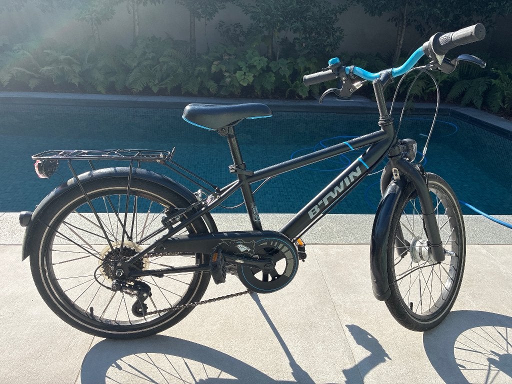 Btwin Racingboy 540 - 20 inch, Ophalen, Gebruikt, B-Twin, Versnellingen