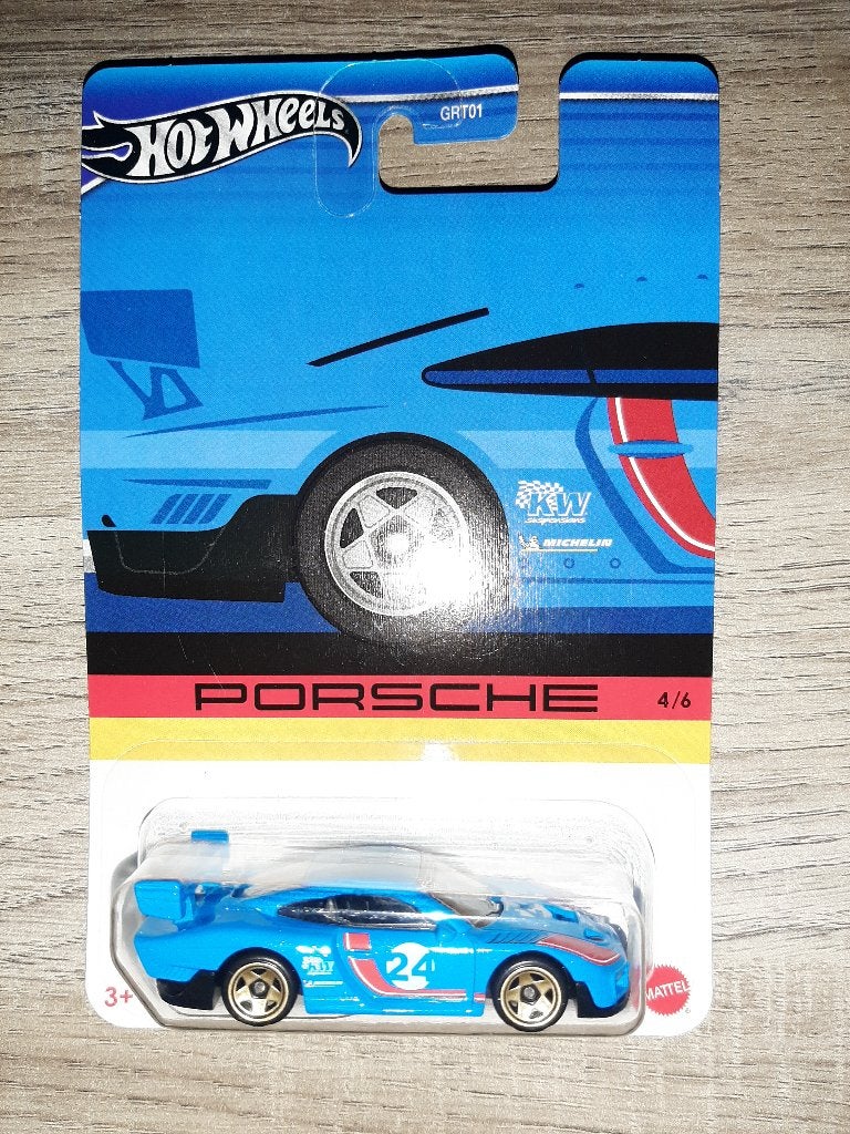 Hot Wheels Porsche 935, Ophalen of Verzenden, Nieuw, Auto