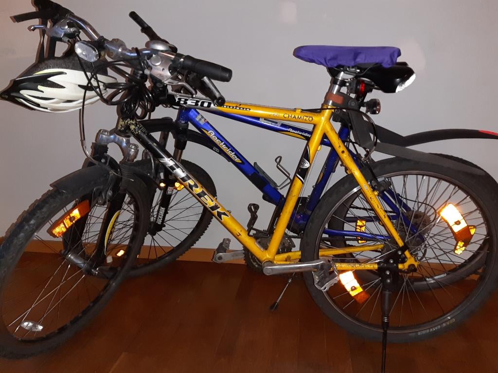 mtb trek, Ophalen, Gebruikt, Trek