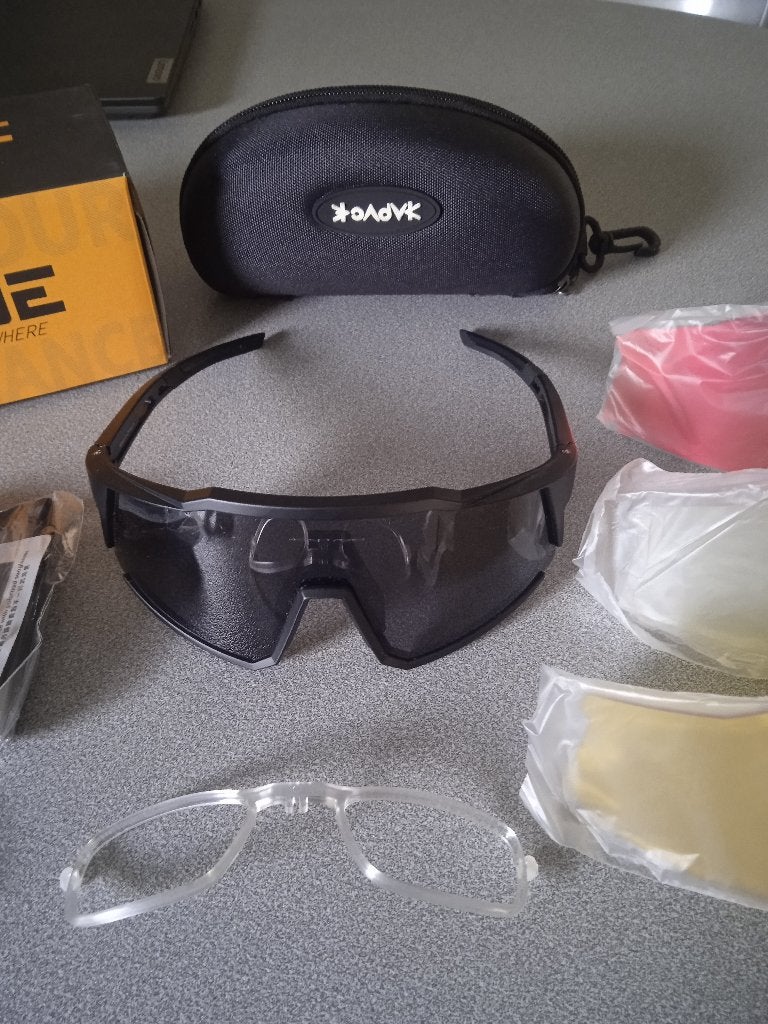 Lunette de Cyclisme Polarisées Homme Femme, Enlèvement ou Envoi, Comme neuf